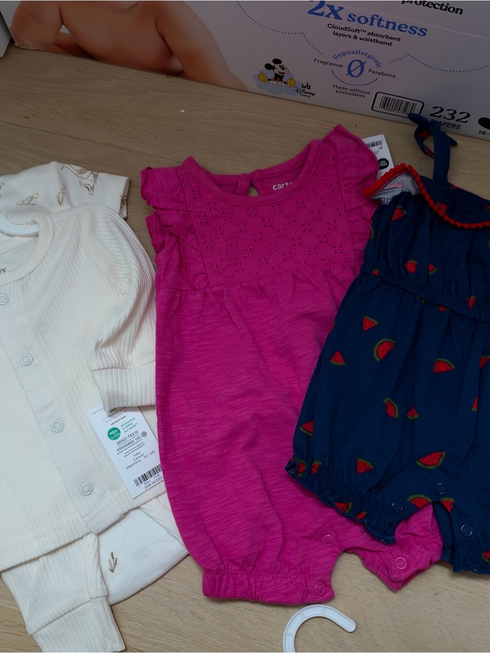 Carter's bundle on 3 month clothing - brand new